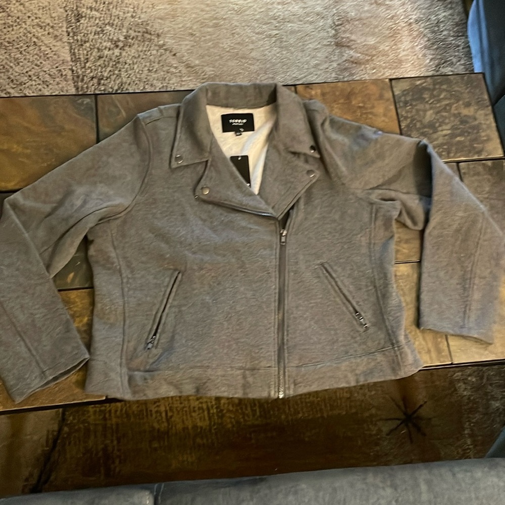 NWT Torrid fleece moto jacket sz 2x